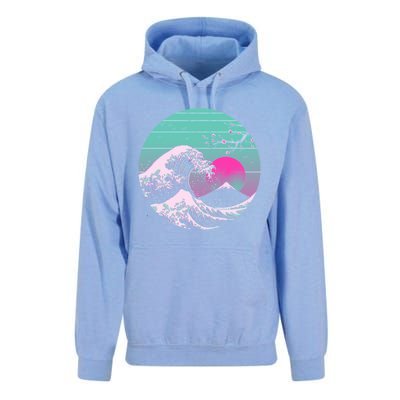 Great Vapor Aesthetics Unisex Surf Hoodie