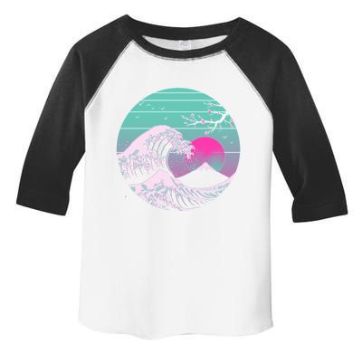 Great Vapor Aesthetics Toddler Fine Jersey T-Shirt