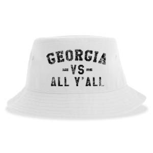 Georgia Vs All Yall Sustainable Bucket Hat