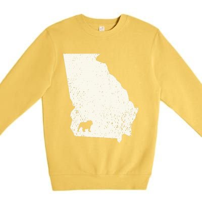 Georgia vs All Yall Retro Vintage Premium Crewneck Sweatshirt