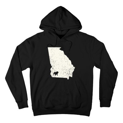 Georgia vs All Yall Retro Vintage Hoodie