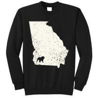 Georgia vs All Yall Retro Vintage Sweatshirt