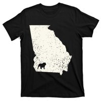 Georgia vs All Yall Retro Vintage T-Shirt