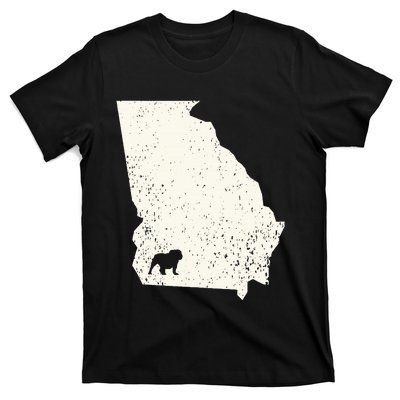 Georgia vs All Yall Retro Vintage T-Shirt