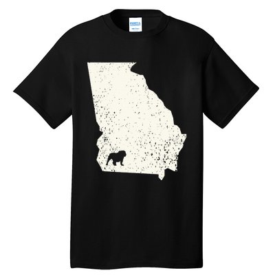 Georgia vs All Yall Retro Vintage Tall T-Shirt