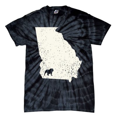 Georgia vs All Yall Retro Vintage Tie-Dye T-Shirt