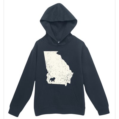 Georgia vs All Yall Retro Vintage Urban Pullover Hoodie