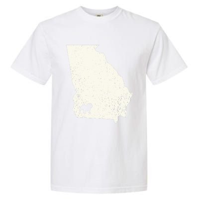 Georgia vs All Yall Retro Vintage Garment-Dyed Heavyweight T-Shirt