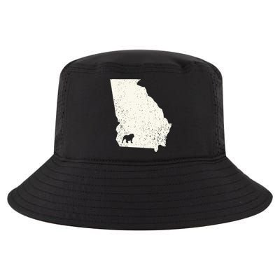 Georgia vs All Yall Retro Vintage Cool Comfort Performance Bucket Hat