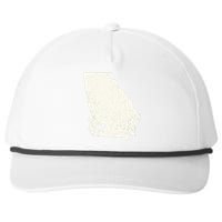 Georgia vs All Yall Retro Vintage Snapback Five-Panel Rope Hat