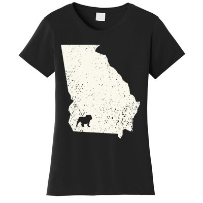 Georgia vs All Yall Retro Vintage Women's T-Shirt