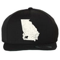 Georgia vs All Yall Retro Vintage Wool Snapback Cap