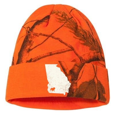 Georgia vs All Yall Retro Vintage Kati Licensed 12" Camo Beanie