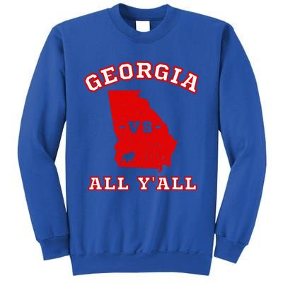 Georgia Vs All Yall Retro Vintage Sweatshirt