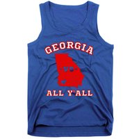 Georgia Vs All Yall Retro Vintage Tank Top