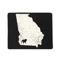 Georgia vs All Yall Retro Vintage Mousepad