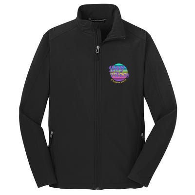 Gay Vibes And Lesbian Wives Lgbt Lgbtq Pride Month Core Soft Shell Jacket