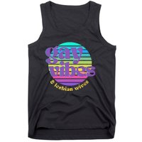 Gay Vibes And Lesbian Wives Lgbt Lgbtq Pride Month Tank Top