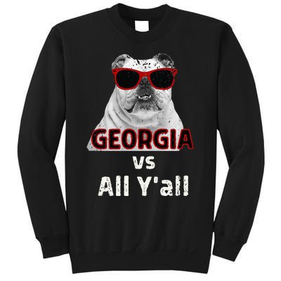 Georgia Vs All Yall Retro Vintage Sweatshirt