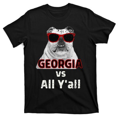 Georgia Vs All Yall Retro Vintage T-Shirt