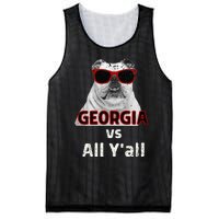 Georgia Vs All Yall Retro Vintage Mesh Reversible Basketball Jersey Tank