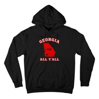 Georgia Vs All Yall Retro Vintage Hoodie