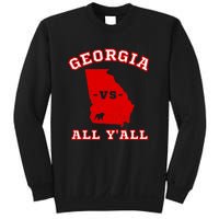 Georgia Vs All Yall Retro Vintage Sweatshirt