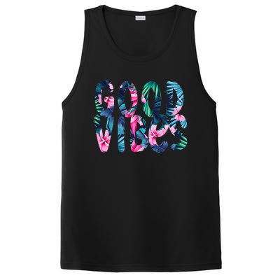 GOOD VIBES BY MARIGZMUSIC PosiCharge Competitor Tank