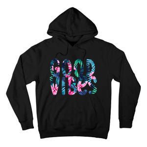 GOOD VIBES BY MARIGZMUSIC Tall Hoodie