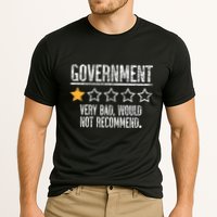 Government Very Bad Would Not Recommend Cooling Performance Crew T-Shirt