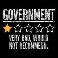 Government Very Bad Would Not Recommend Cooling Performance Crew T-Shirt