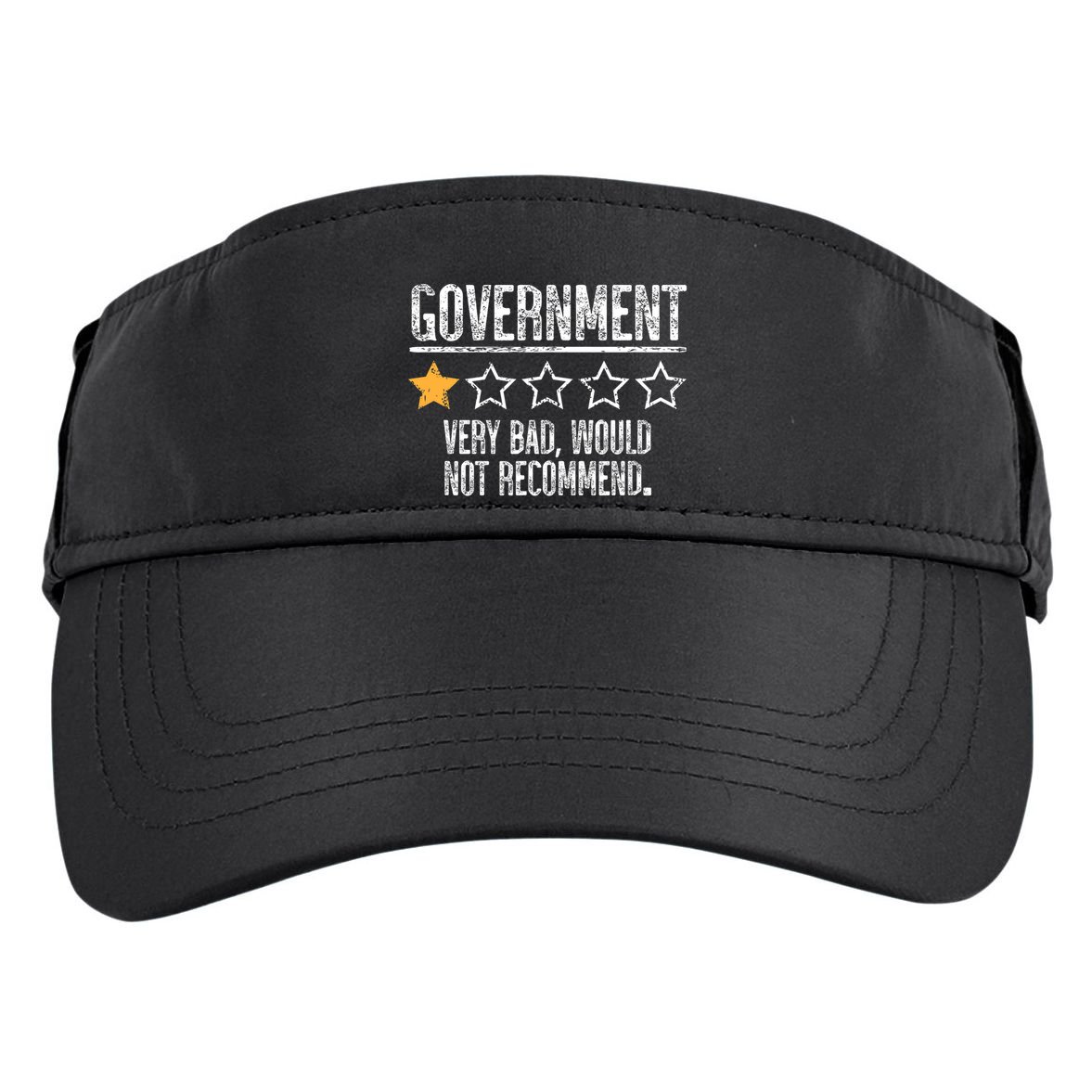 Government Very Bad Would Not Recommend Adult Drive Performance Visor