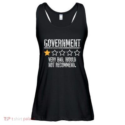 Government Very Bad Would Not Recommend Ladies Essential Flowy Tank