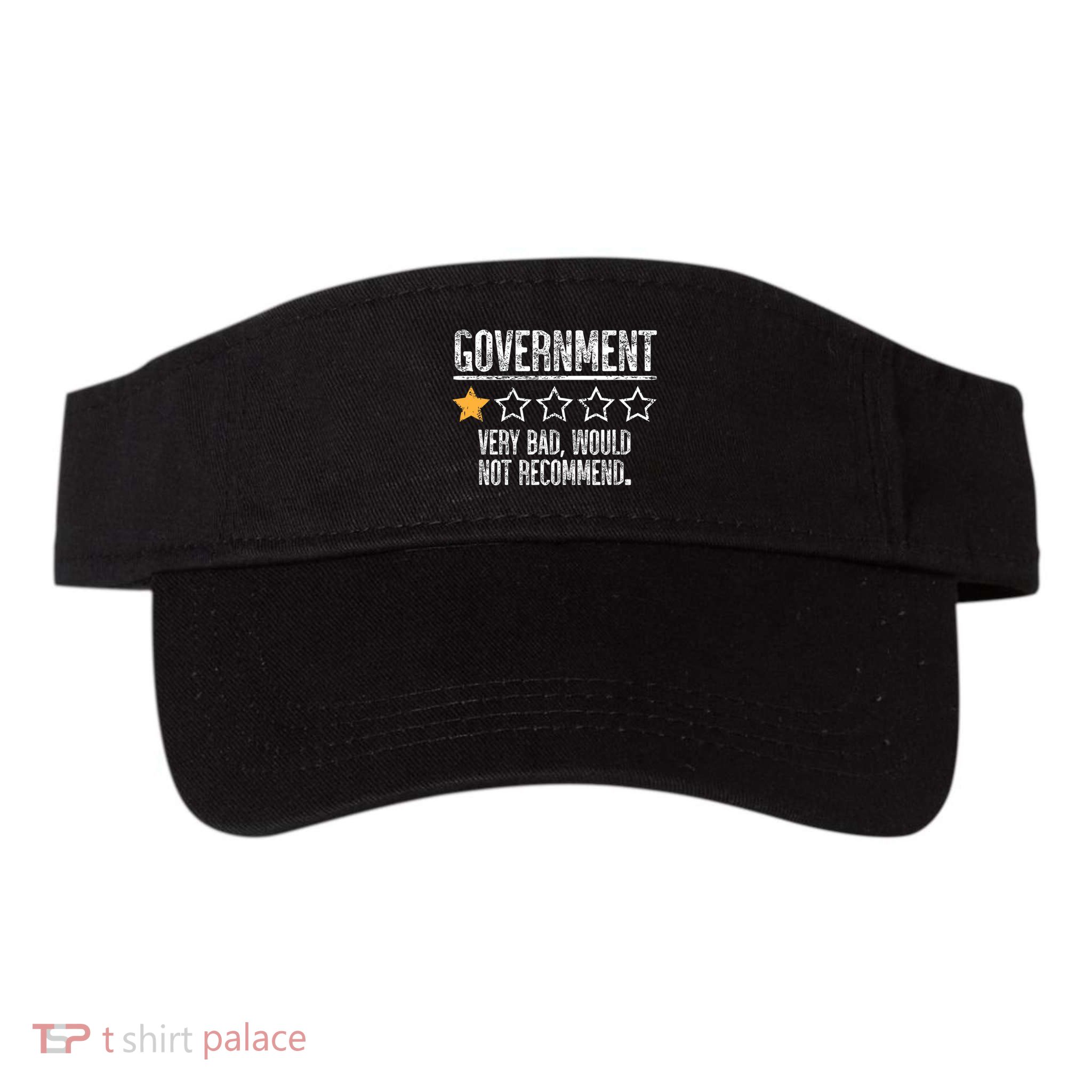 Government Very Bad Would Not Recommend Visor