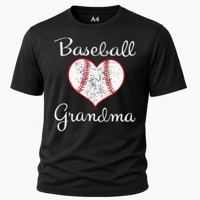 Grandma Vintage Baseball Grandma Cooling Performance Crew T-Shirt