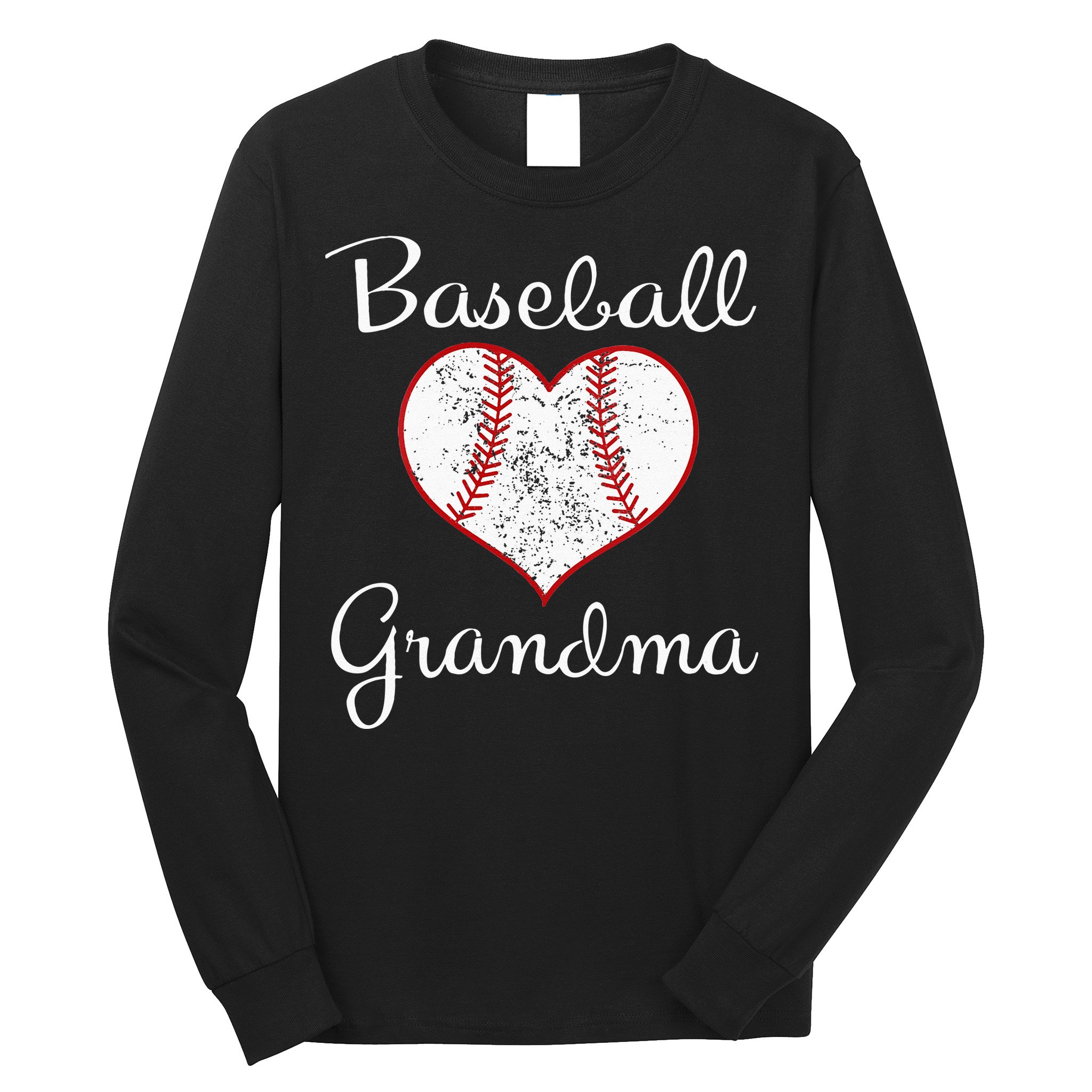 Grandma Vintage Baseball Grandma Long Sleeve Shirt