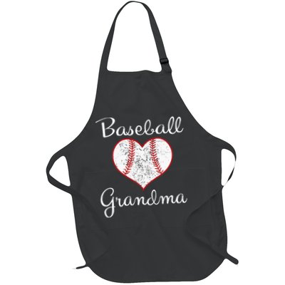 Grandma Vintage Baseball Grandma Apron