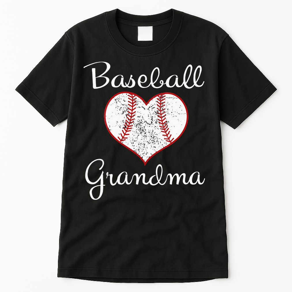Grandma Vintage Baseball Grandma Tall T-Shirt