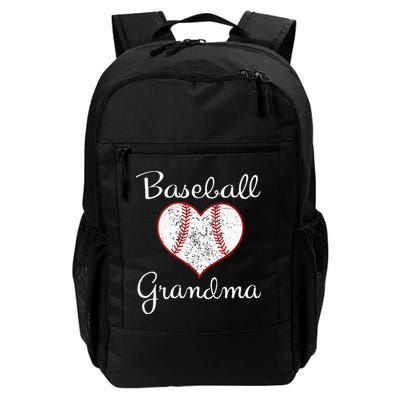 Grandma Vintage Baseball Grandma Backpack