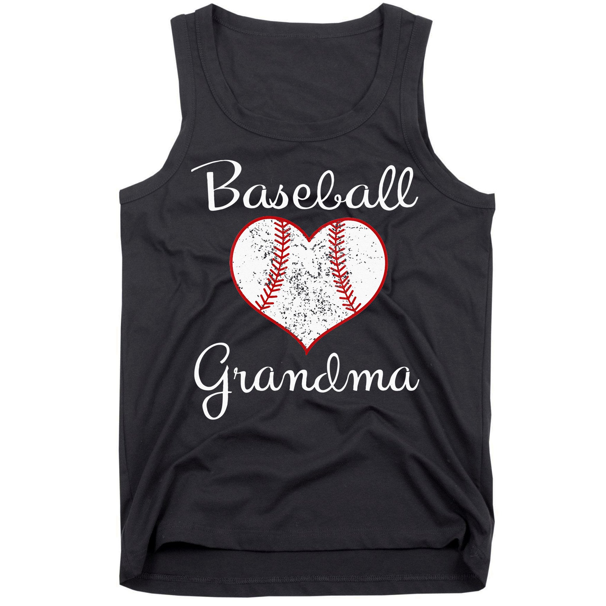 Grandma Vintage Baseball Grandma Tank Top