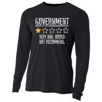 Government Very Bad Would Not Recommend Cooling Performance Long Sleeve Crew