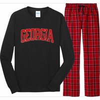 Georgia Vintage City Long Sleeve Pajama Set