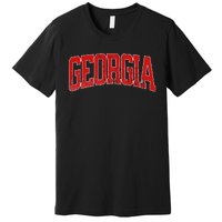 Georgia Vintage City Premium T-Shirt