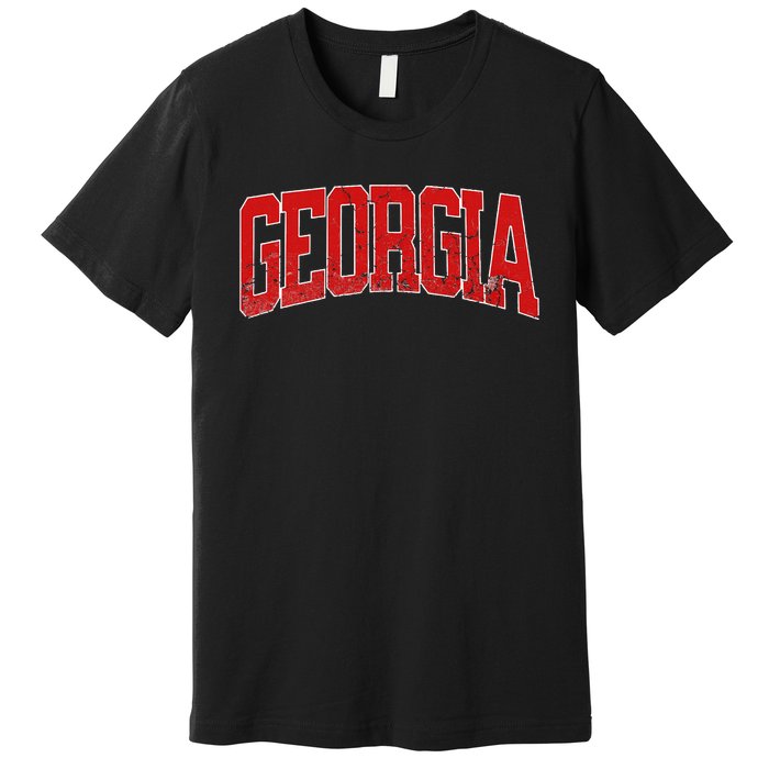 Georgia Vintage City Premium T-Shirt