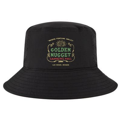 Golden Vegas Casino Hotel Retro Vintage Cool Comfort Performance Bucket Hat