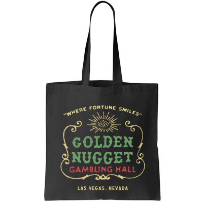 Golden Vegas Casino Hotel Retro Vintage Bag