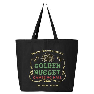 Golden Vegas Casino Hotel Retro Vintage 25L Jumbo Tote