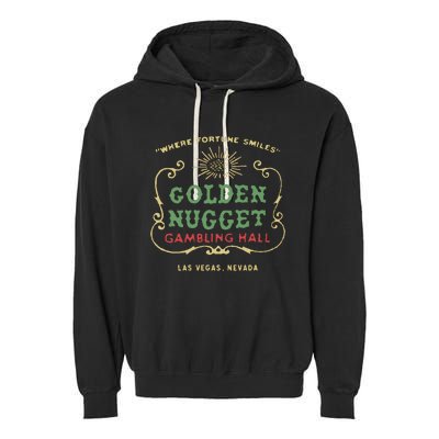 Golden Vegas Casino Hotel Garment-Dyed Fleece Hoodie