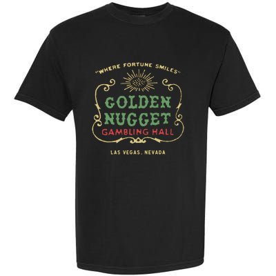 Golden Vegas Casino Hotel Garment-Dyed Heavyweight T-Shirt