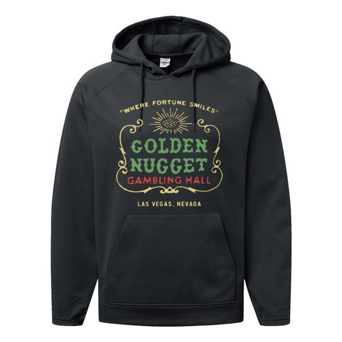 Golden Vegas Casino Hotel Performance Fleece Hoodie